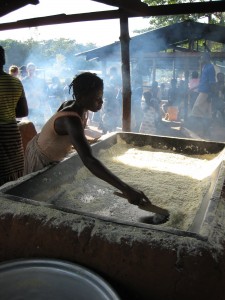 Cassava Factory - Mixing Process