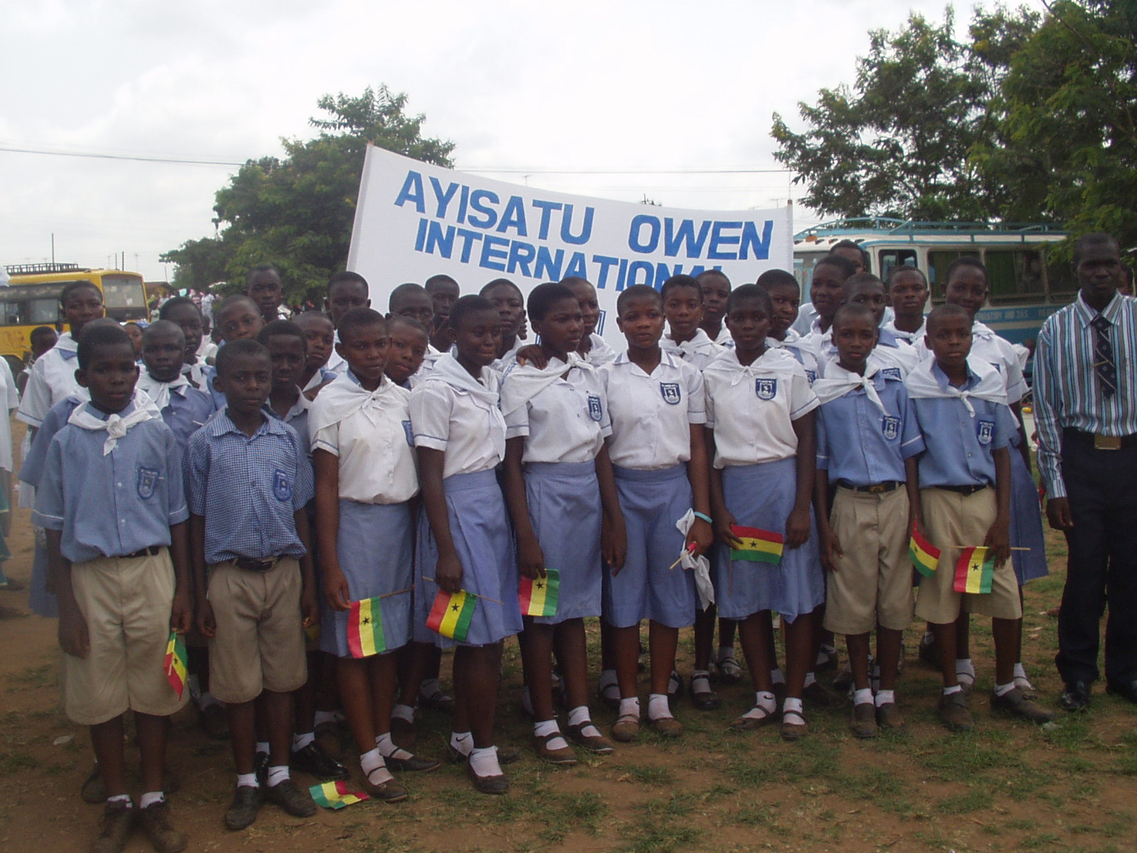 AYI Owen International School students